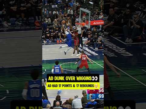 NASTY AD Dunk OVER Andrew Wiggins😤