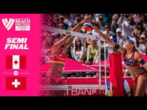 Semi Final - Melissa/Brandie vs. Mäder/Kernen | Highlights | Ostrava 2026 #BeachProTour