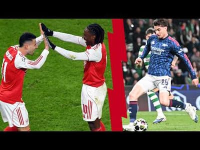 When Super Subs Link Up & Combine In Style! | Arsenal Edition