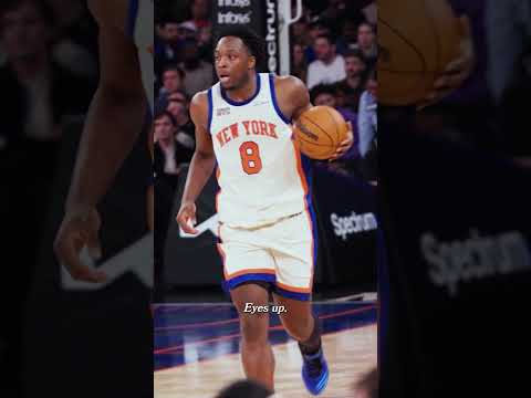 OG Anunoby’s game in his own words 🔊 #nba #nyknicks #oganunoby