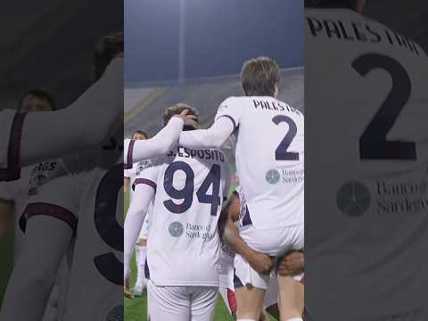 Il raddoppio firmato Palestra ✍️ #cagliari #seriea #palestra #fiorentinacagliari