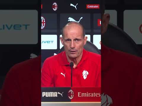 Allegri ahead of the Hellas Verona match | #Shorts