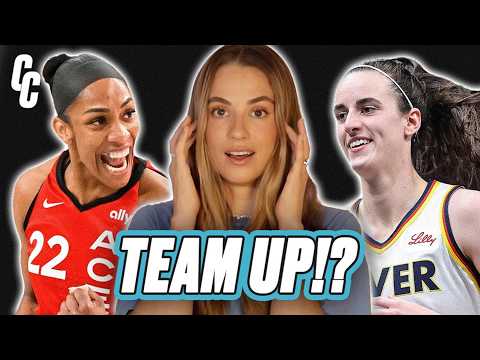 WNBA vs. Unrivaled Battle HEATS UP, Caitlin Clark's Off Season Rumors + Could LeBron Help 👀!?