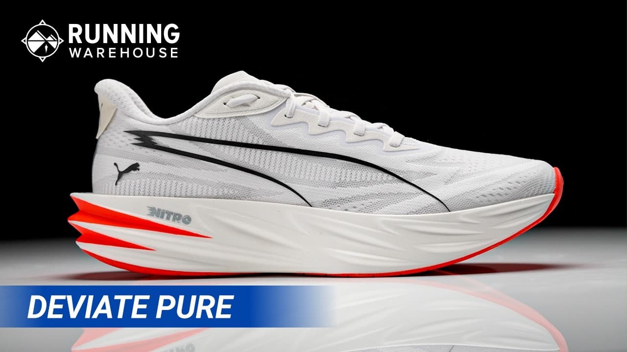 PUMA Deviate Pure Nitro First Look | Energetic Daily Trainer with PEBA Foam!