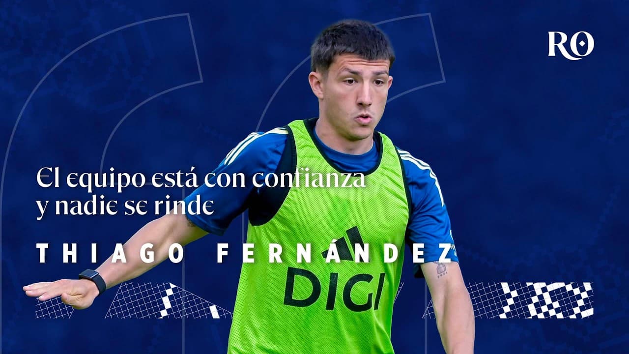 Rueda de Prensa Thiago Fernández