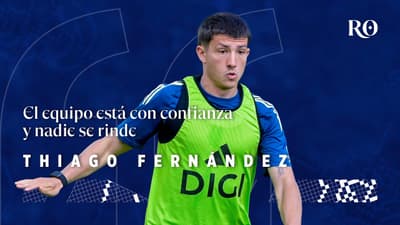 Rueda de Prensa Thiago Fernández