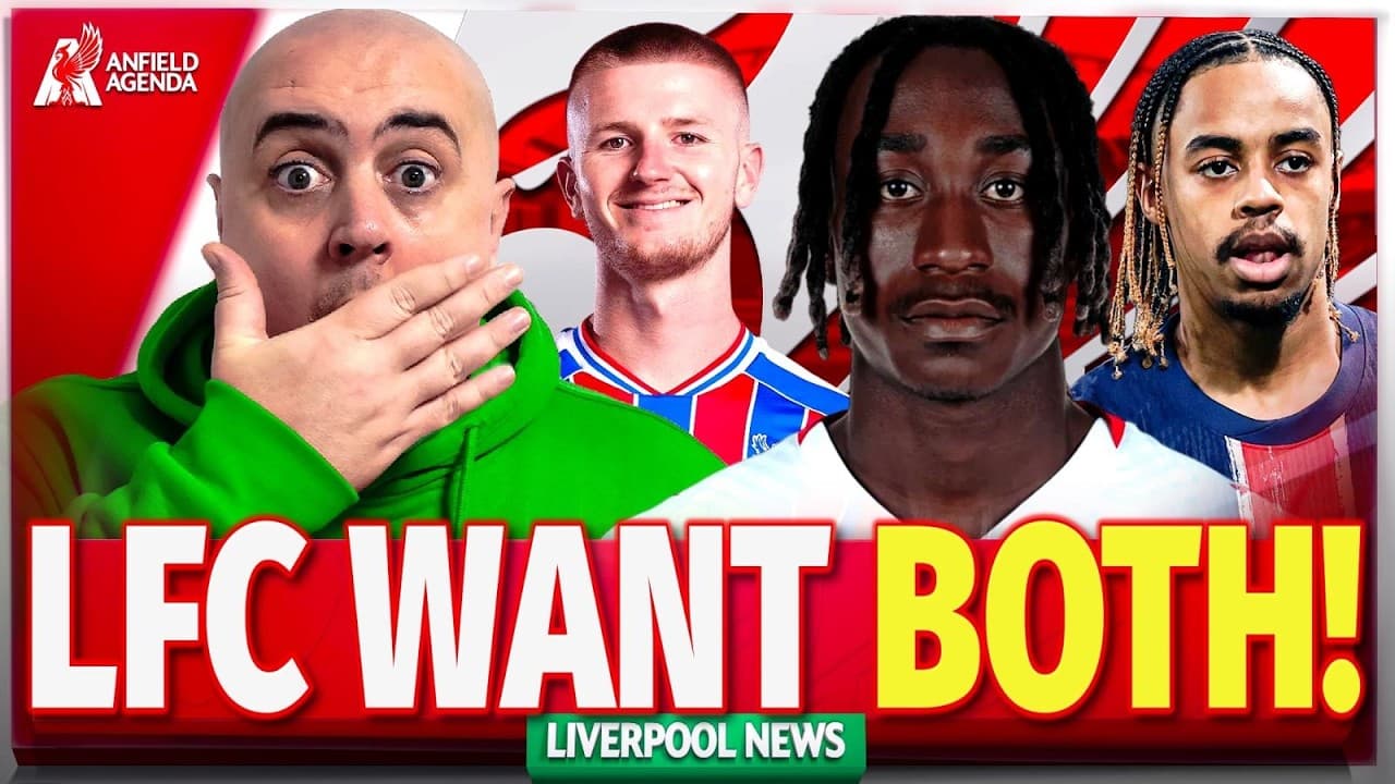 BARCOLA & DIAMONDE BOTH WANTED BY REDS!  + WHARTON TO CHELSEA CLAIM! Liverpool Latest Transfer News