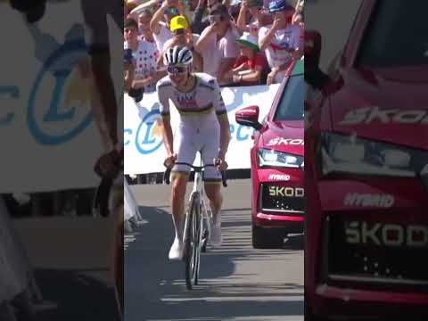 The smiling assassin! 👏