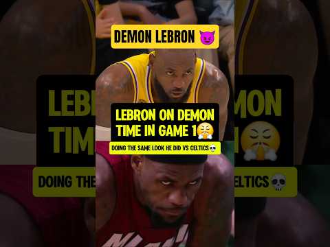 LeBron did the same look as in 2012👀