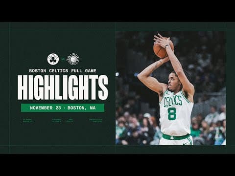 Boston Celtics score season-high 138 points in 138-129 win over Orlando Magic | Extended Highlights