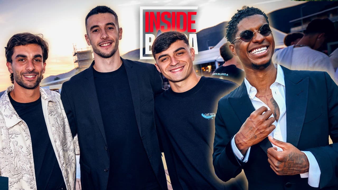 FC BARCELONA CELEBRATION DINNER 🔵🔴