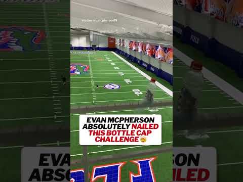 Insane accuracy from the Bengals kicker 🎯 🎯 #nfl #bengals #evanmcpherson