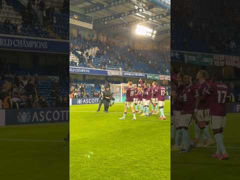 Serenaded by the travelling Clarets 🔊 #burnleyfc #football #premierleague