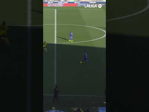Ups, Zaid Romero 🤭 #GetafeVillarreal #LaLigaHighlights