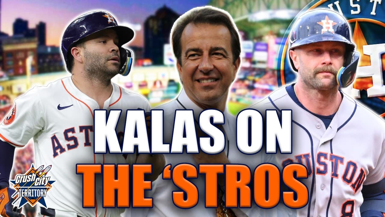 Astros Trending Up? Todd Kalas Joins the Show | Crush City Territory