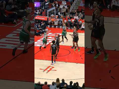 RON HARPER JR 🤯 #celtics #nba #shorts