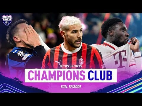 LIVE REACTION: Bayern v Celtic | Milan v Feyenoord & More | Champions Club | CBS Sports Golazo