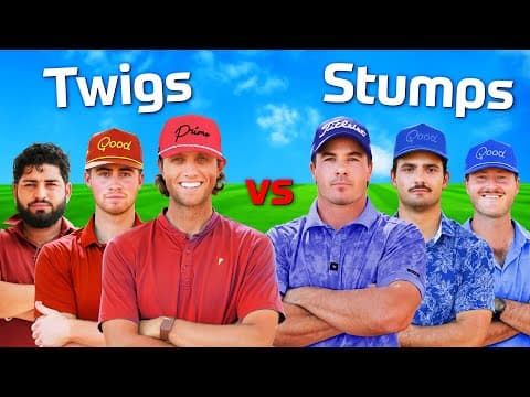 The Stumps vs Twigs Reunion Match