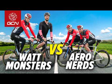 Super Nerds Vs Super Sized Riders | Can Raw Power Beat A High Tech Setup?