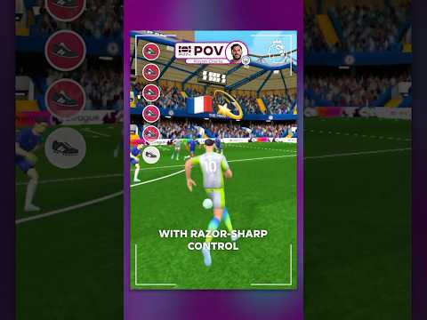 Rayan Cherki's GENIUS Assist 👏