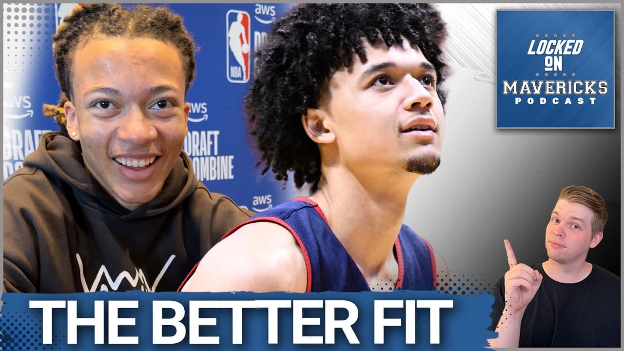 The RIGHT Guard for the Mavs in the NBA Draft Leaves the Most Options Around Cooper Flagg