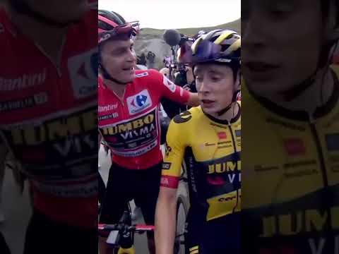 When Visma-Lease a bike DOMINATED La Vuelta to secure a 1-2-3 finish on Stage 13! 💥🐝