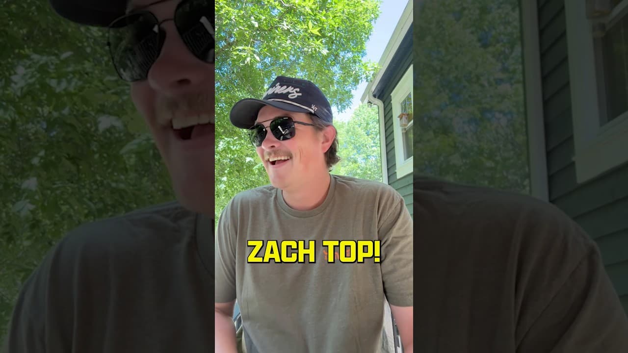 Ladies & gentlemen, Grammy Award winning country artist (and avid golfer) ZACH TOP joins the show!