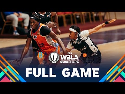 LIVE - FBA - Friend's Basketball Association v CSA | FIBA Women Basketball League Africa 2025