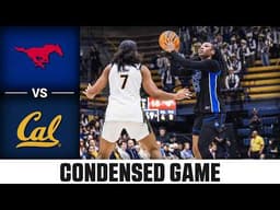 California vs. SMU - Condensed Game