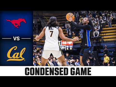 California vs. SMU - Condensed Game