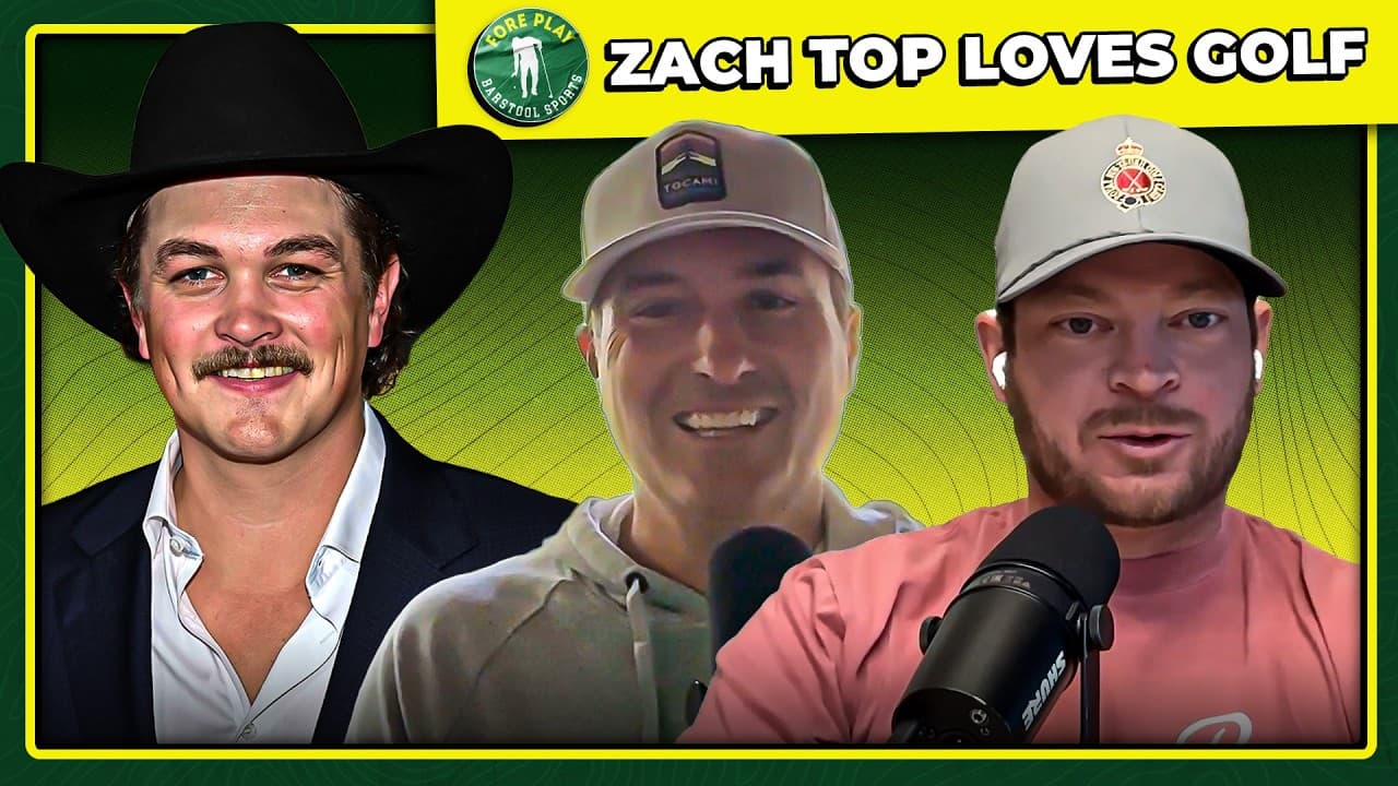 Country Star Zach Top Reveals His Golf Obsession | Fore Play Episode 869