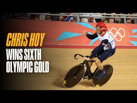 Iconic win on home soil! 🇬🇧 | Men's Keirin London 2012 🚴🏻‍♂️ | Athlete Highlights