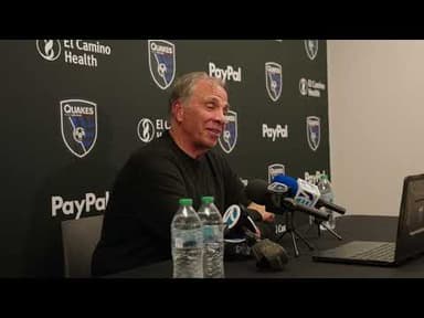 Postgame Press Conference with Head Coach Bruce Arena | February 21, 2026