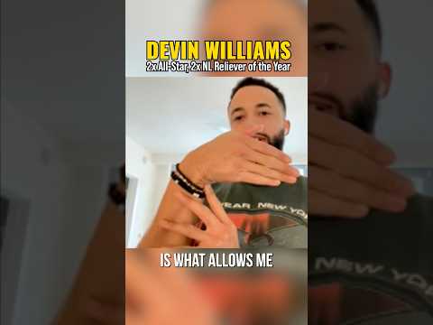 How to throw the Airbender! Devin Williams (now a NY Met) explains the secrets of his unique pitch