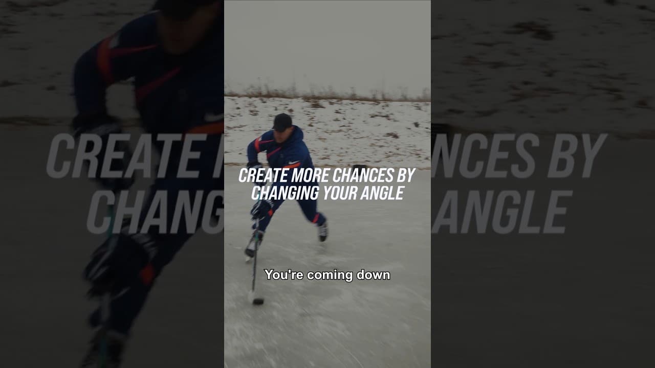 CREATE MORE CHANCES BY CHANGING YOUR ANGLE