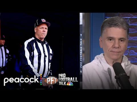 Analyzing Rams vs. Seahawks NFC Championship officiating | Pro Football Talk | NFL on NBC