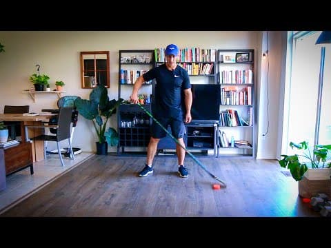 Deking with your LEGS | iTrain Hockey