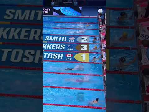 Summer McIntosh’s Epic Chase for the Swimming World Record! #SummerMcIntosh