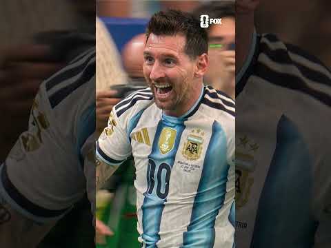 Messi's latest piece of history 🇦🇷