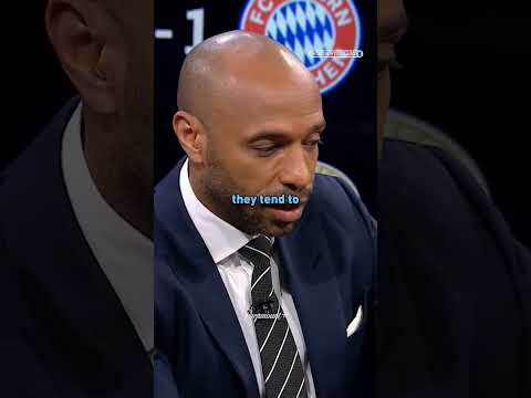 Both Thierry and Jamie agree that Arsenal are the most solid team in Europe right now 🔴 #UCLToday