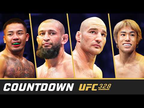 UFC 328 Countdown - Full Episode