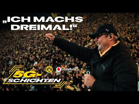 POV: How NOBBY DICKEL experiences match day | 5G-Schichten