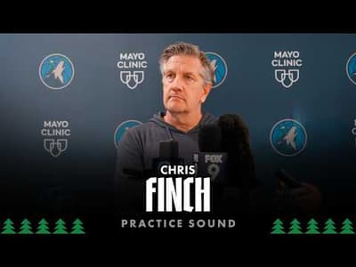 “We Really Need To Push The Pace In This Series” | Chris Finch Practice Sound | 04.15.26