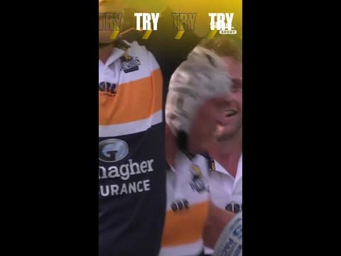 Try | Meredith | 35' | Brumbies vs Western Force
