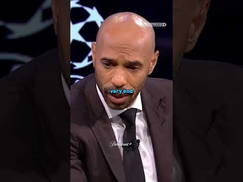 Thierry Henry speaks candidly from experience following Vinícius Jr.’s reported altercation 🗣️