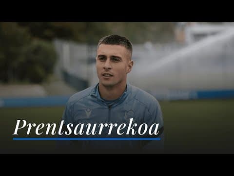 RUEDA DE PRENSA | Jon Karrikaburu | Real Sociedad - Girona FC