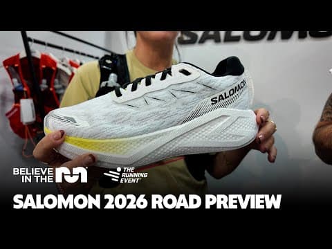 Salomon 2026 Road Preview (ft. Aero Glide 4) | The Running Event 2025
