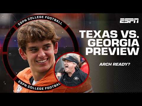 Has Arch Manning SETTLED IN enough to execute Sark's game plan at Georgia? 👀 | The Kickoff