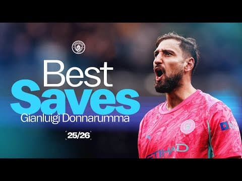 The best saves of Gianluigi Donnarumma so far! 🇮🇹🧤