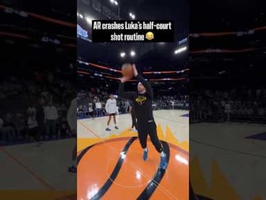 These two 😂 #LukaDoncic #AustinReaves #Lakers